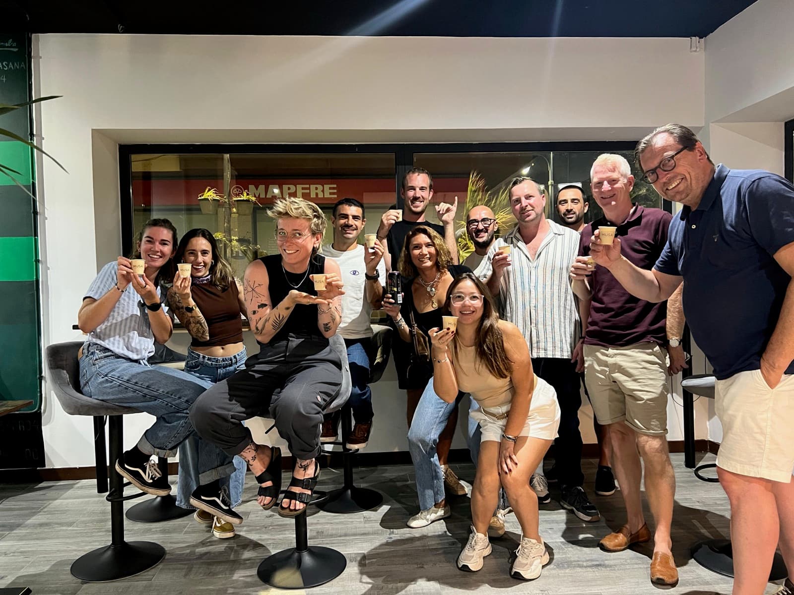 Friday drinks