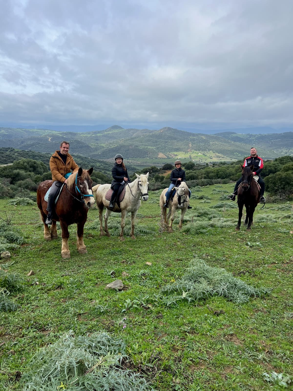 Horse riding