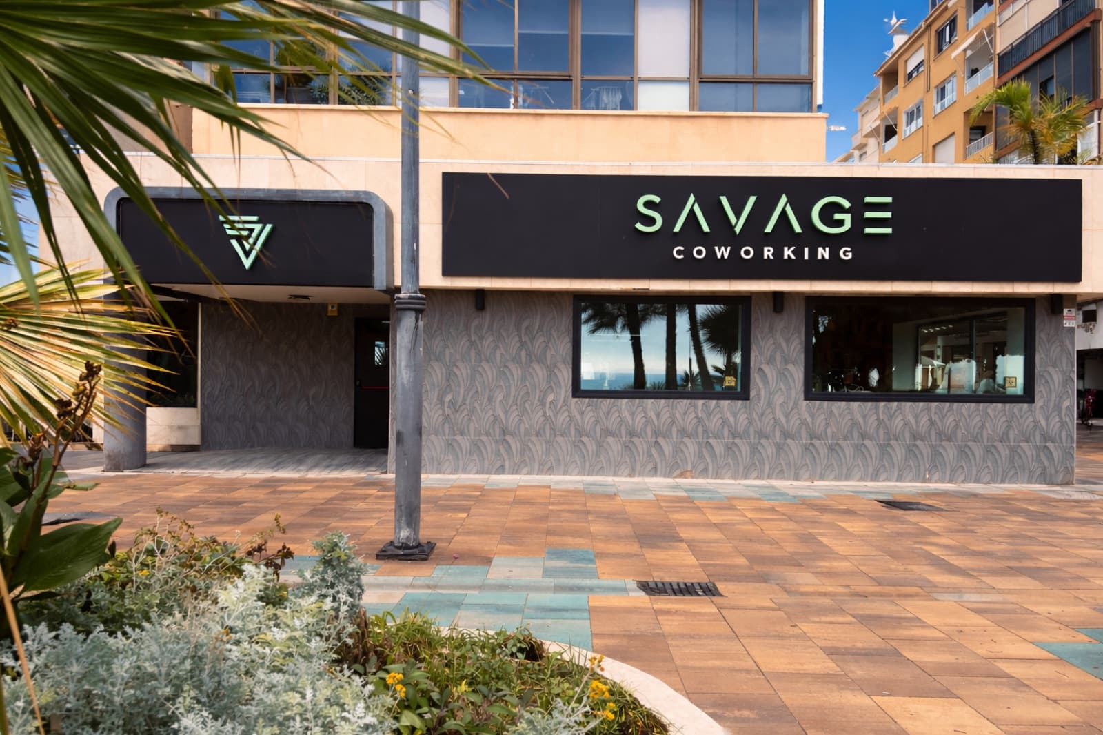 Exterior / paseo view