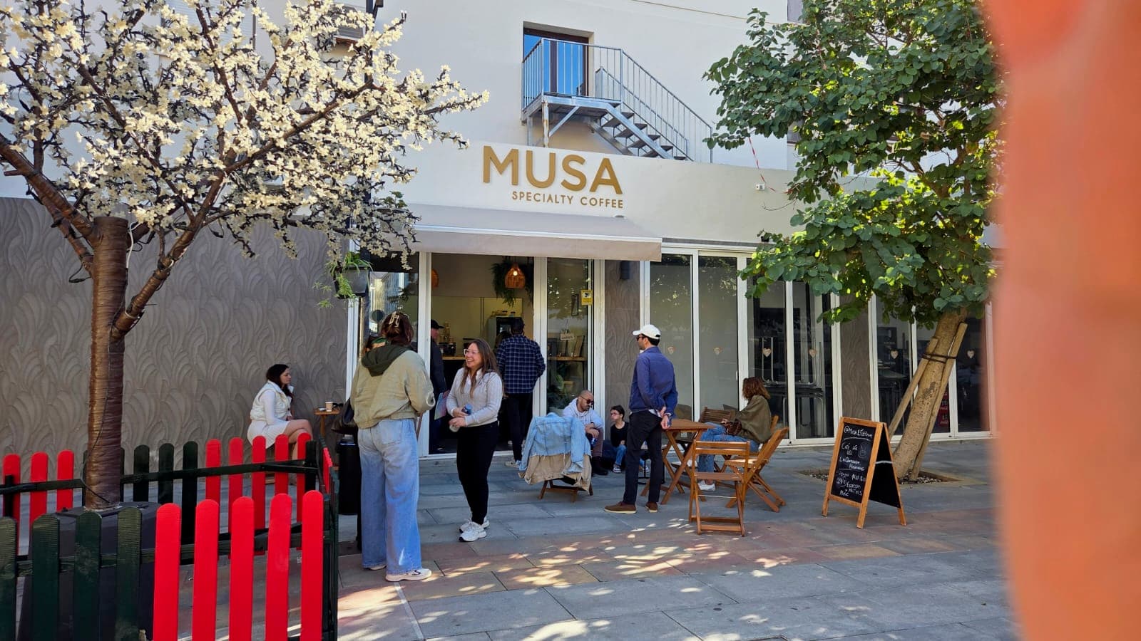 MUSA coffee bar